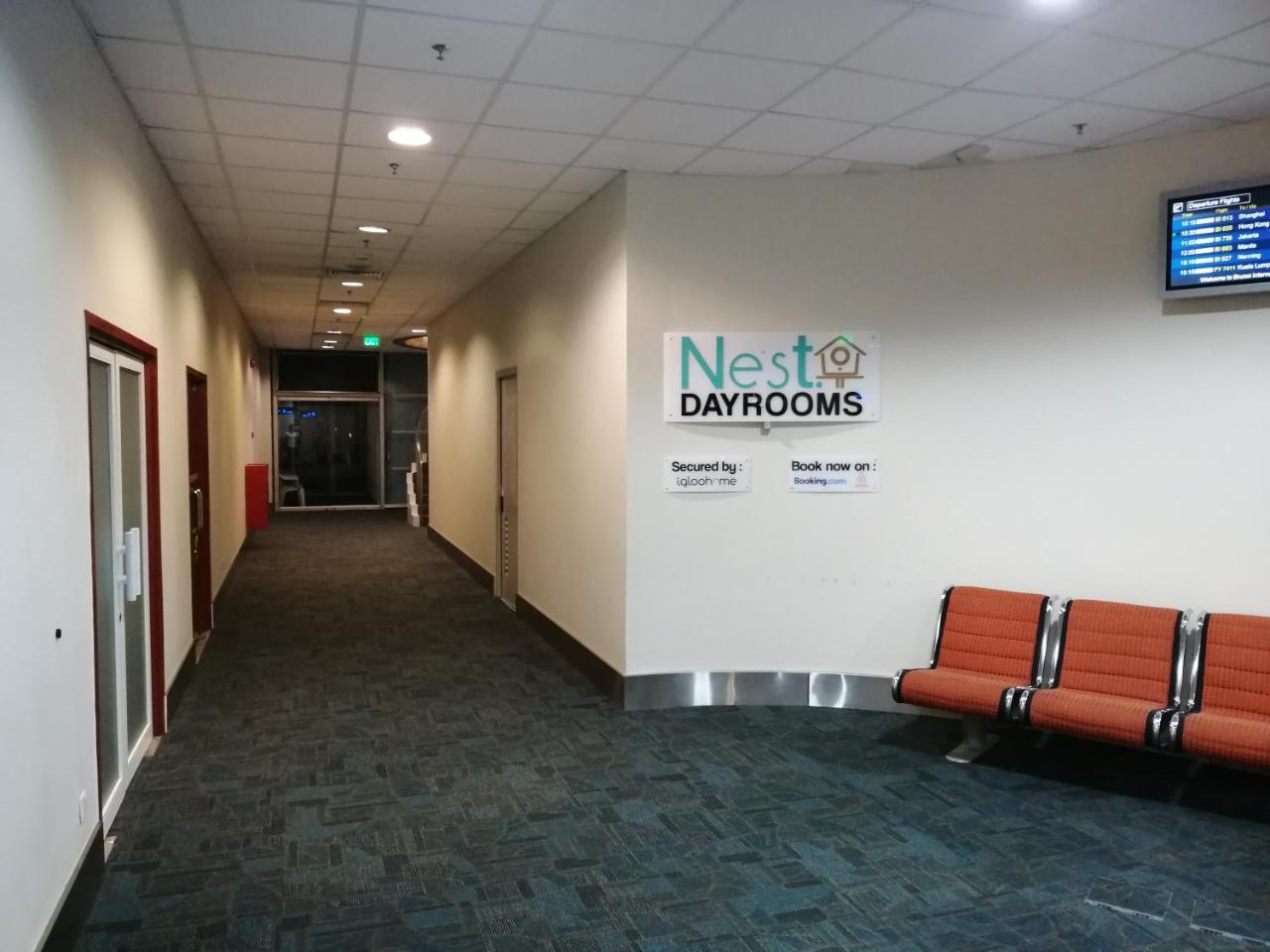 Nest Dayrooms Бандар-Сери-Бегаван Экстерьер фото